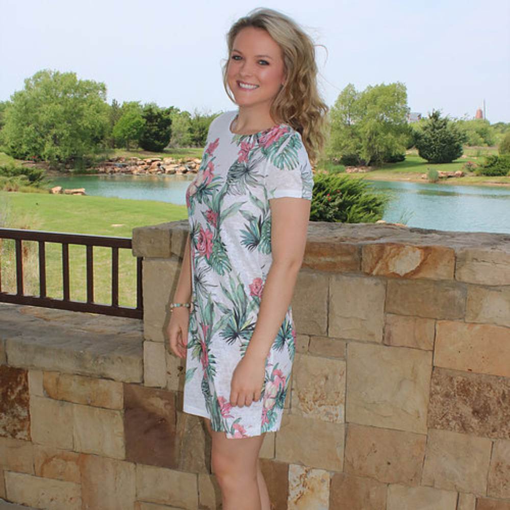 $5! Tropical Dress